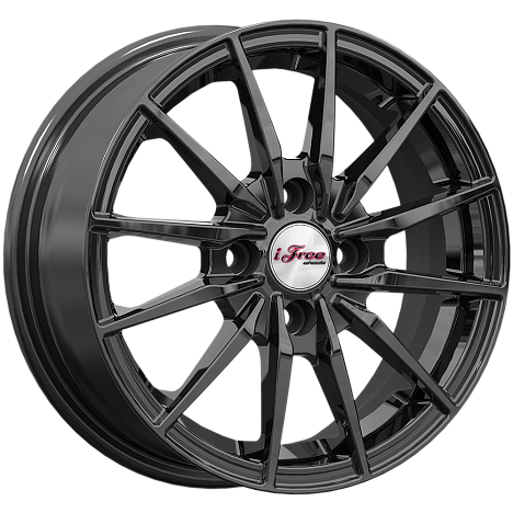 Финчер (КС1119) 5.500xR14 4x100 DIA60.1 ET43 BK Финчер (КС1119) 5.500xR14 4x100 DIA60.1 ET43 BK