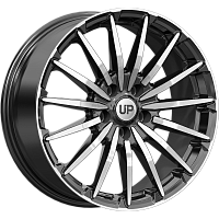 Литые диски Up128 (КС1085) 7.500xR18 5x112 DIA66.6 ET35 New Diamond Литые диски Up128 (КС1085) 7.500xR18 5x112 DIA66.6 ET35 New Diamond