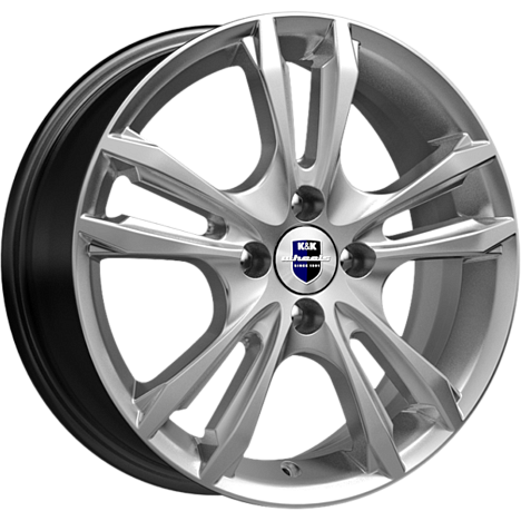 Samara (КС866) 6.000xR16 4x114.3 DIA67.1 ET40 сильвер SK Samara (КС866) 6.000xR16 4x114.3 DIA67.1 ET40 сильвер SK