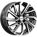 Неом (Honda Fit/Jazz) (КС1172) 6.500xR16 4x100 DIA56.1 ET45 алмаз черный Неом (Honda Fit/Jazz) (КС1172) 6.500xR16 4x100 DIA56.1 ET45 алмаз черный