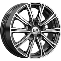 Литые диски Up123 (КС1095) 6.000xR15 5x100 DIA67.1 ET45 New Diamond для Subaru Trezia