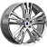 Атлас (КС661М) 8.500xR20 5x108 DIA65.1 ET36 дарк платинум Атлас (КС661М) 8.500xR20 5x108 DIA65.1 ET36 дарк платинум