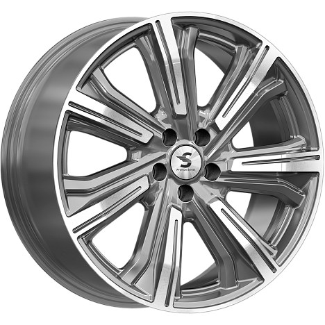 Kleemann (КР1067) 8.500xR20 5x112 DIA66.6 ET35 Diamond gloss graphite Kleemann (КР1067) 8.500xR20 5x112 DIA66.6 ET35 Diamond gloss graphite