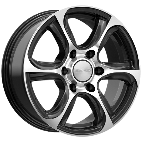 СКАЛА (КЛ104) 7.500xR17 6x139.7 DIA67.1 ET30 алмаз СКАЛА (КЛ104) 7.500xR17 6x139.7 DIA67.1 ET30 алмаз