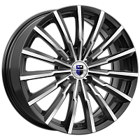 Литые диски Акцент (КС641) 5.500xR14 4x100 DIA56.6 ET45 алмаз черный Литые диски Акцент (КС641) 5.500xR14 4x100 DIA56.6 ET45 алмаз черный