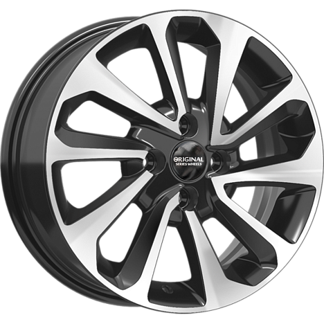 KL-320 (15_Solaris II) (КЛ320) 6.000xR15 4x100 DIA54.1 ET46 алмаз KL-320 (15_Solaris II) (КЛ320) 6.000xR15 4x100 DIA54.1 ET46 алмаз