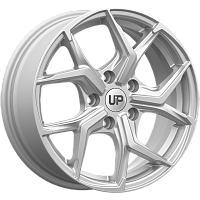 Литые диски Up120 (КС1114) 6.500xR16 5x114.3 DIA66.1 ET46 Silver Classic Литые диски Up120 (КС1114) 6.500xR16 5x114.3 DIA66.1 ET46 Silver Classic