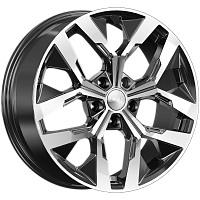 Литые диски ЛАМБЕРТ (КЛ370) 7.500xR18 5x112 DIA57.1 ET40 алмаз для Jetta Vs7 Литые диски ЛАМБЕРТ (КЛ370) 7.500xR18 5x112 DIA57.1 ET40 алмаз для Jetta Vs7