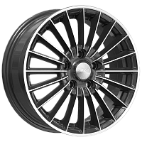 Литые диски ВЕРИТАС (КЛ054) 6.000xR15 5x100 DIA57.1 ET38 алмаз для Skoda Rapid Литые диски ВЕРИТАС (КЛ054) 6.000xR15 5x100 DIA57.1 ET38 алмаз для Skoda Rapid