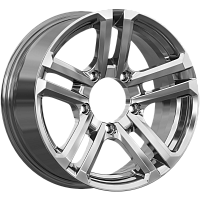 Литые диски Палладика (КС591М) 7.000xR16 5x139.7 DIA98 ET30 дарк платинум Литые диски Палладика (КС591М) 7.000xR16 5x139.7 DIA98 ET30 дарк платинум