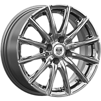Литые диски Сандал (КС1199) 6.000xR15 4x100 DIA56.6 ET39 дарк платинум Литые диски Сандал (КС1199) 6.000xR15 4x100 DIA56.6 ET39 дарк платинум
