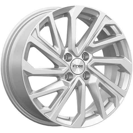 Неом (Honda Fit/Jazz) (КС1172) 6.500xR16 4x100 DIA56.1 ET45 сильвер Неом (Honda Fit/Jazz) (КС1172) 6.500xR16 4x100 DIA56.1 ET45 сильвер
