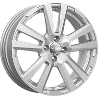 Литые диски КС874 (17_Vesta Cross) (КС874) 6.500xR17 4x100 DIA60.1 ET43 сильвер для Lada Vesta Литые диски КС874 (17_Vesta Cross) (КС874) 6.500xR17 4x100 DIA60.1 ET43 сильвер для Lada Vesta