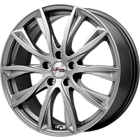 Литые диски Каzантип (КС684М) 7.500xR18 5x100 DIA67.1 ET38 Хай вэй Литые диски Каzантип (КС684М) 7.500xR18 5x100 DIA67.1 ET38 Хай вэй