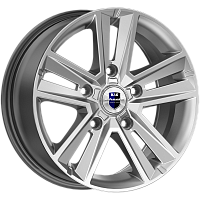 Литые диски Арена (КС864) 6.500xR16 5x139.7 DIA98 ET40 дарк платинум для Chevrolet Niva