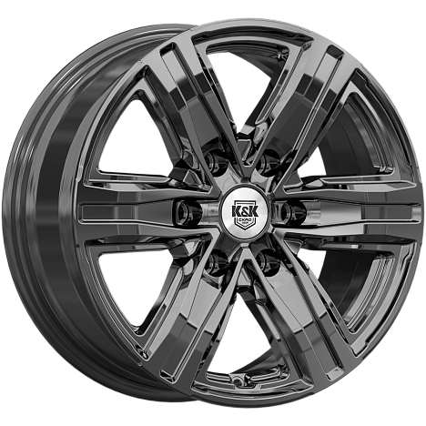 R8 (КС1174) 7.500xR17 6x139.7 DIA106.1 ET25 кварц R8 (КС1174) 7.500xR17 6x139.7 DIA106.1 ET25 кварц