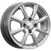 Литые диски МОНАКО (КЛ185) 5.500xR14 4x100 DIA67.1 ET46 селена для KIA Rio Литые диски МОНАКО (КЛ185) 5.500xR14 4x100 DIA67.1 ET46 селена для KIA Rio