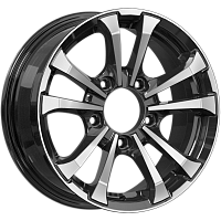 Литые диски ТУНДРА (КЛ286) 6.500xR16 5x139.7 DIA98.5 ET40 алмаз для Chevrolet Niva