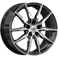 Литые диски Up121 (КС1105) 7.000xR17 5x114.3 DIA67.1 ET48 New Diamond для Honda Литые диски Up121 (КС1105) 7.000xR17 5x114.3 DIA67.1 ET48 New Diamond для Honda