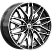 Клермон (КС1156) 8.000xR19 5x114.3 DIA60.1 ET40 алмаз черный