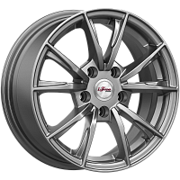 Литые диски Сион (КС1055) 6.500xR15 5x100 DIA57.1 ET38 Хай вэй для Dodge