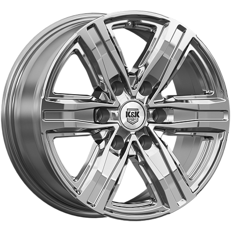 R8 (КС1174) 7.500xR17 6x139.7 DIA67.1 ET38 дарк платинум R8 (КС1174) 7.500xR17 6x139.7 DIA67.1 ET38 дарк платинум