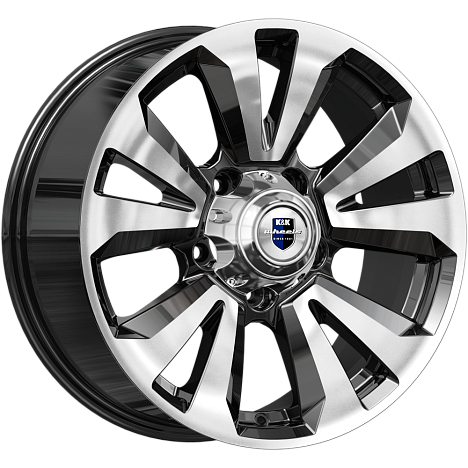 Ла-Пас (КС897) 8.000xR18 5x139.7 DIA108.5 ET30 алмаз черный Ла-Пас (КС897) 8.000xR18 5x139.7 DIA108.5 ET30 алмаз черный