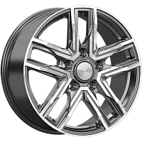 Литые диски Техас (КЛ1103) 8.500xR20 5x150 DIA110.1 ET60 алмаз графит Литые диски Техас (КЛ1103) 8.500xR20 5x150 DIA110.1 ET60 алмаз графит