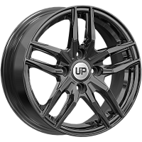 Литые диски Up125 (КС1101) 6.000xR15 4x108 DIA65.1 ET23 New Black Литые диски Up125 (КС1101) 6.000xR15 4x108 DIA65.1 ET23 New Black