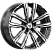 Аламер (КС1216) 7.500xR18 5x108 DIA60.1 ET33 алмаз черный Аламер (КС1216) 7.500xR18 5x108 DIA60.1 ET33 алмаз черный