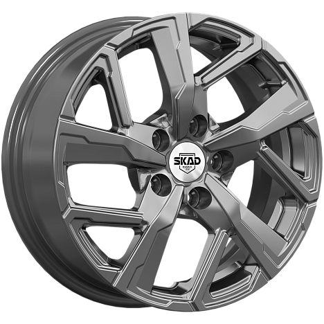 СМОЛВУД (КЛ1200) 6.000xR15 5x100 DIA57.1 ET38 графит СМОЛВУД (КЛ1200) 6.000xR15 5x100 DIA57.1 ET38 графит