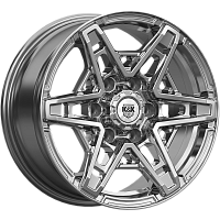 Литые диски Блэкберн (КС1129) 8.000xR17 6x139.7 DIA75.1 ET42 дарк платинум Литые диски Блэкберн (КС1129) 8.000xR17 6x139.7 DIA75.1 ET42 дарк платинум