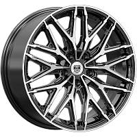 Литые диски Клермон (КС1156) 8.000xR19 5x112 DIA66.6 ET45 алмаз черный для Audi A4 Литые диски Клермон (КС1156) 8.000xR19 5x112 DIA66.6 ET45 алмаз черный для Audi A4