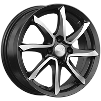 Литые диски ОСАКА (КЛ317) 6.000xR15 4x100 DIA60.1 ET37 Алмаз бархат новый для Dacia Lodgy Литые диски ОСАКА (КЛ317) 6.000xR15 4x100 DIA60.1 ET37 Алмаз бархат новый для Dacia Lodgy