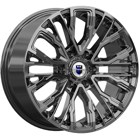 Кортес (КС1102) 8.500xR19 6x120 DIA70.2 ET45 кварц Кортес (КС1102) 8.500xR19 6x120 DIA70.2 ET45 кварц