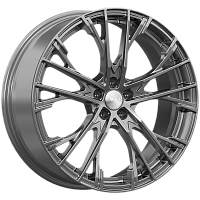 Литые диски Ларго (КЛ1115) 7.500xR19 5x114.3 DIA66.1 ET40 графит для Nissan Qashqai