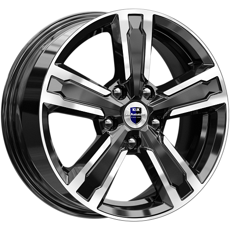 Оклахома (КС998) 6.500xR16 5x110 DIA65.1 ET37 алмаз черный Оклахома (КС998) 6.500xR16 5x110 DIA65.1 ET37 алмаз черный