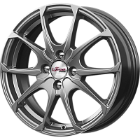 Литые диски Такеши (КС877) 6.000xR16 4x100 DIA67.1 ET35 Хай вэй для Hyundai Accent