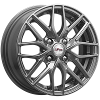 Литые диски Кайкос (КС1001) 5.500xR14 4x98 DIA58.5 ET35 Хай вэй для Lada Kalina Литые диски Кайкос (КС1001) 5.500xR14 4x98 DIA58.5 ET35 Хай вэй для Lada Kalina