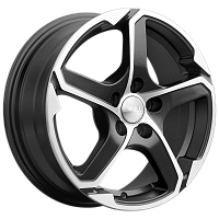 Литые диски АЛЛИГАТОР (КЛ132) 6.000xR15 5x114.3 DIA67.1 ET45 Алмаз бархат новый для Honda Accord