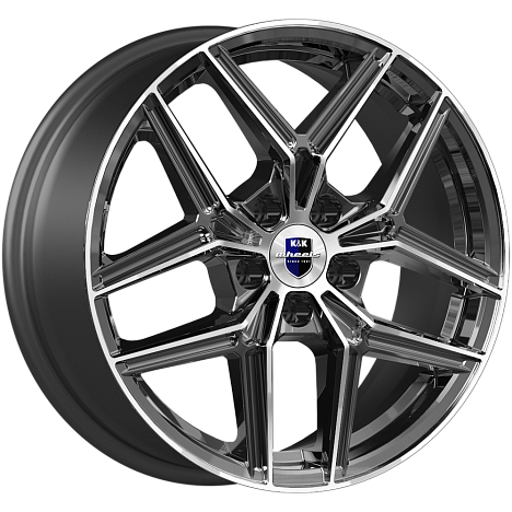 Юнион (КС1025) 7.000xR17 5x114.3 DIA60.1 ET35 алмаз черный Юнион (КС1025) 7.000xR17 5x114.3 DIA60.1 ET35 алмаз черный