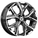 Айона (КС1169) 6.500xR18 5x114.3 DIA66.6 ET34 алмаз черный