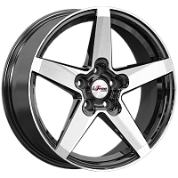 Литые диски Токен (КС1127) 6.500xR17 5x114.3 DIA66.6 ET37 Блэк Джек для Haval Jolion Литые диски Токен (КС1127) 6.500xR17 5x114.3 DIA66.6 ET37 Блэк Джек для Haval Jolion