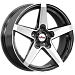 Токен (КС1127) 6.500xR17 5x114.3 DIA66.6 ET37 Блэк Джек Токен (КС1127) 6.500xR17 5x114.3 DIA66.6 ET37 Блэк Джек