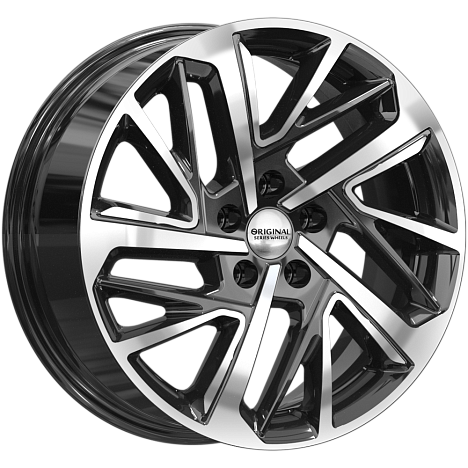 KL-372 (17_Coolray) (КЛ372) 7.000xR17 5x114.3 DIA54.1 ET50 алмаз KL-372 (17_Coolray) (КЛ372) 7.000xR17 5x114.3 DIA54.1 ET50 алмаз