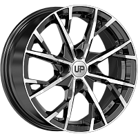 Литые диски Up126 (КС1109) 6.500xR16 4x100 DIA67.1 ET35 New Diamond для Lada Xray Литые диски Up126 (КС1109) 6.500xR16 4x100 DIA67.1 ET35 New Diamond для Lada Xray