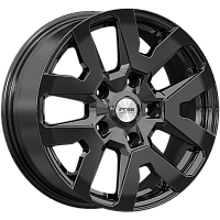 Литые диски Трикстер (Niva) (КС1170) 7.000xR17 5x139.7 DIA98 ET40 BK для Chevrolet Niva