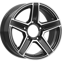 Литые диски САФАРИ (КЛ316) 7.000xR16 5x139.7 DIA98.5 ET30 алмаз для Chevrolet Niva