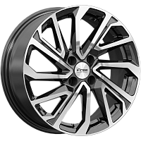 Литые диски Неом (Nexia) (КС1172) 6.500xR16 4x100 DIA56.6 ET45 алмаз черный для Chevrolet Aveo Литые диски Неом (Nexia) (КС1172) 6.500xR16 4x100 DIA56.6 ET45 алмаз черный для Chevrolet Aveo