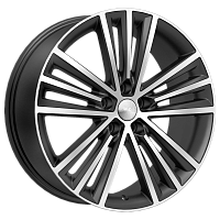 Литые диски МАНЧЕСТЕР (КЛ329) 7.500xR19 5x114.3 DIA66.1 ET40 Алмаз бархат новый для Renault Megane